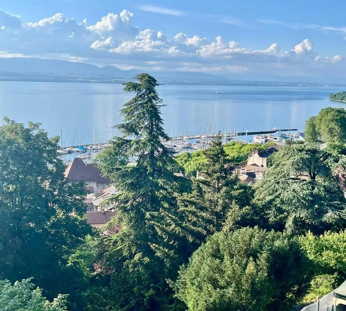 Appartamento Les Berges Du Leman, Coeur De Thonon - Parking Prive Francia