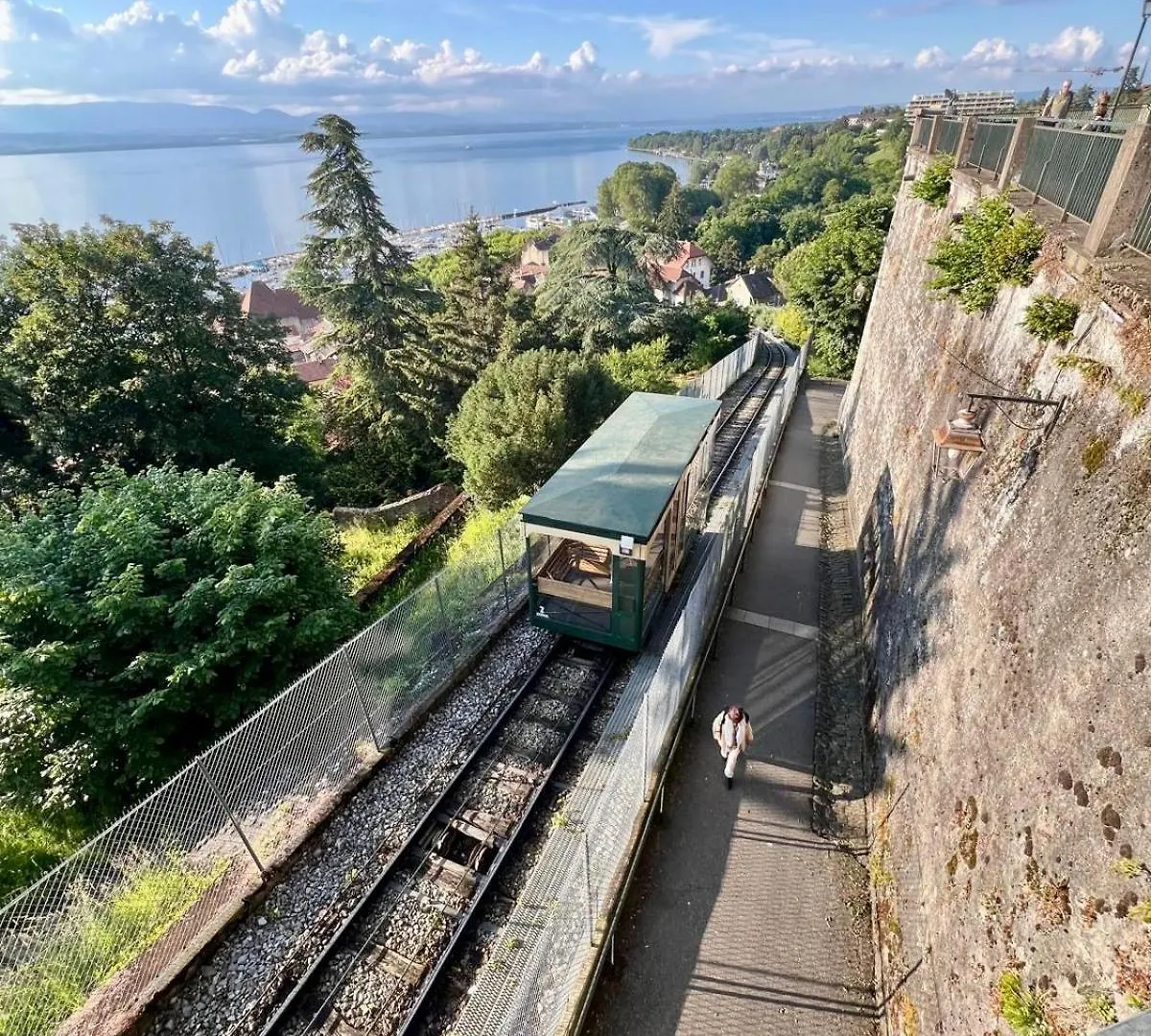 Appartamento Les Berges Du Leman, Coeur De Thonon - Parking Prive